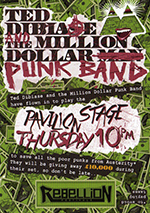 Ted DiBiase & the Million Dollar Punk Band - Rebellion Festival, Blackpool 6.8.15